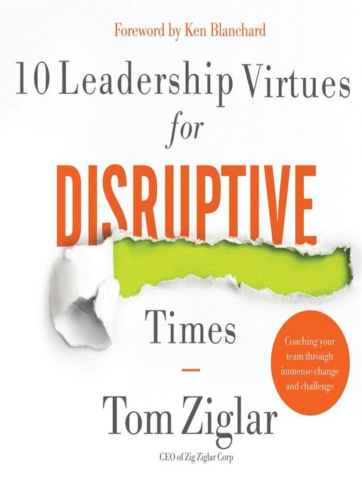 Cover image for 10 Leadership Virtues for Disruptive Times
